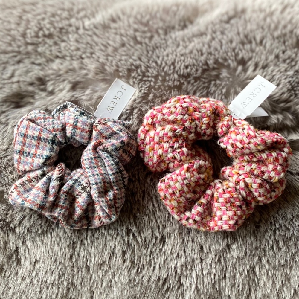 J. Crew Scrunchie NWT
